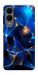 Чехол Abstract purple pattern для Galaxy S25 Edge