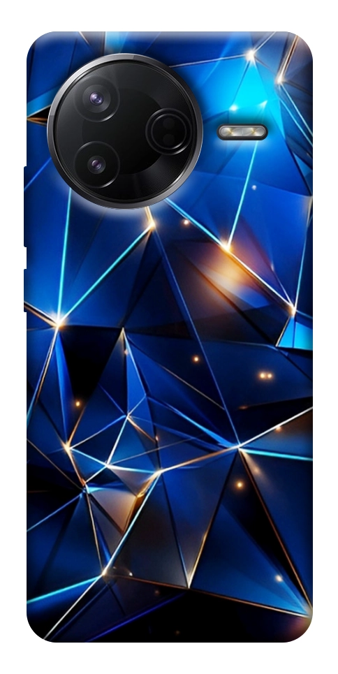 Чохол Abstract purple pattern для Xiaomi Poco F7 Pro