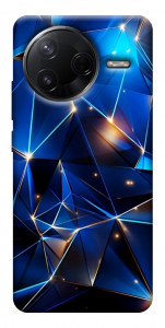 Чохол Abstract purple pattern для Xiaomi Poco F7 Pro