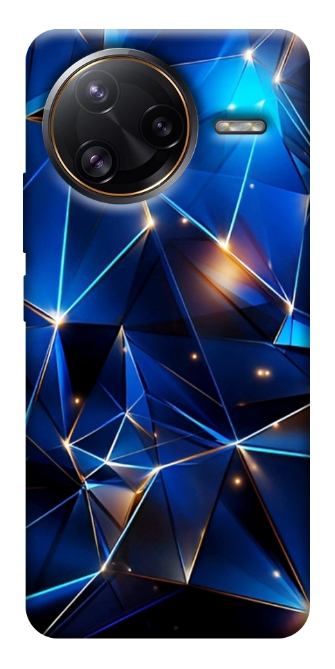 Чохол Abstract purple pattern для Xiaomi Poco F7 Ultra