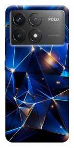 Чохол Abstract purple pattern для Xiaomi Poco F6 Pro