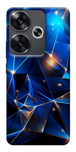 Чохол Abstract purple pattern для Xiaomi Poco F6