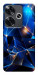 Чохол Abstract purple pattern для Xiaomi Poco F6