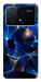 Чохол Abstract purple pattern для Xiaomi Poco X6 Pro