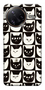 Чохол Котячі шахи для Xiaomi Poco F7 Ultra