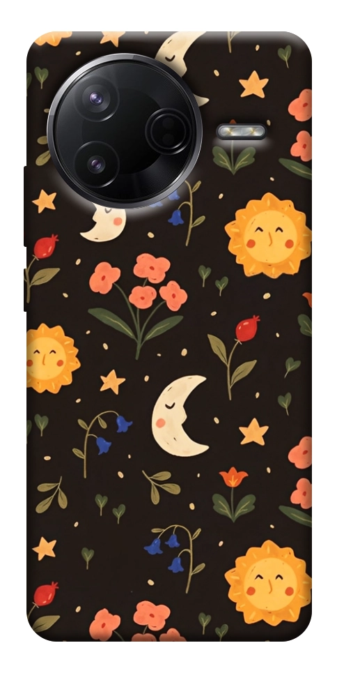 Чохол Польові квіти для Xiaomi Poco F7 Pro