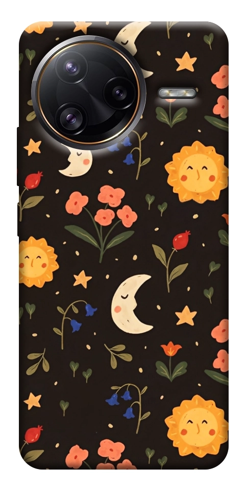 Чохол Польові квіти для Xiaomi Poco F7 Ultra