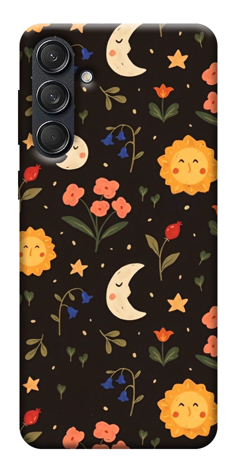 Чохол Польові квіти для Galaxy M55