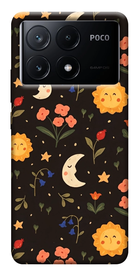 Чохол Польові квіти для Xiaomi Poco X6 Pro