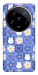 Чохол Кролики-квіточки для Xiaomi 14 Ultra