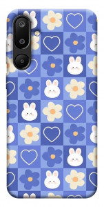 Чохол Кролики-квіточки для Galaxy M16 5G