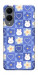 Чохол Кролики-квіточки для Galaxy S25 Edge