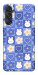 Чохол Кролики-квіточки для Galaxy M55