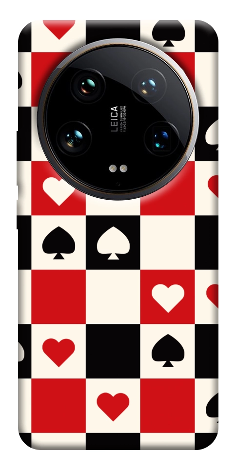 Чохол Card Grid для Xiaomi 14 Ultra