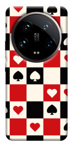 Чохол Card Grid для Xiaomi 14 Ultra