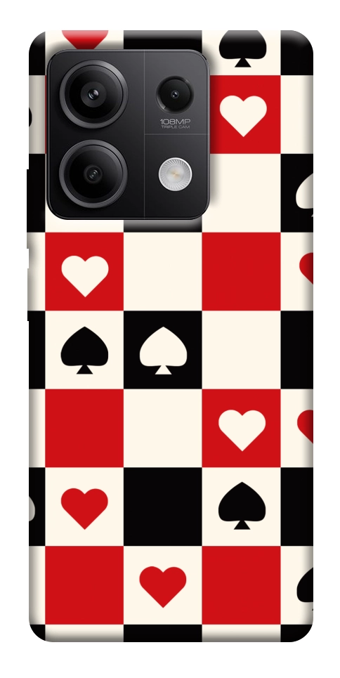Чохол Card Grid для Xiaomi Redmi Note 13 5G