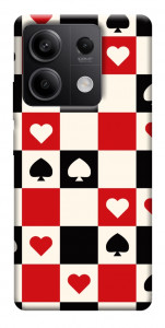 Чохол Card Grid для Xiaomi Redmi Note 13 5G