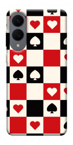 Чехол Card Grid для Galaxy S25 Edge