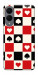 Чохол Card Grid для Galaxy S25 Edge
