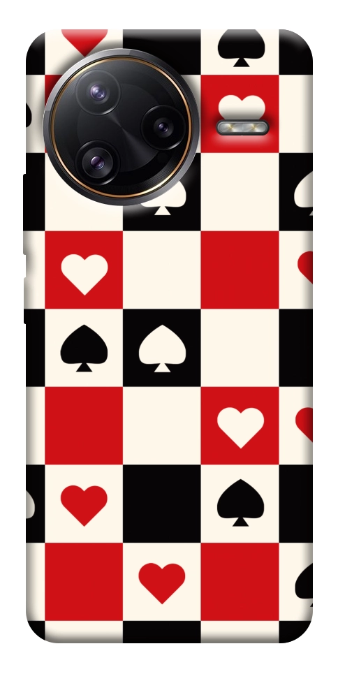Чохол Card Grid для Xiaomi Poco F7 Ultra