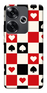 Чохол Card Grid для Xiaomi Poco F6