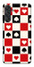 Чохол Card Grid для Galaxy M55