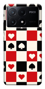 Чехол Card Grid для Xiaomi Poco X6 Pro