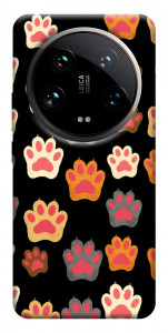 Чохол Colorful Paws для Xiaomi 14 Ultra
