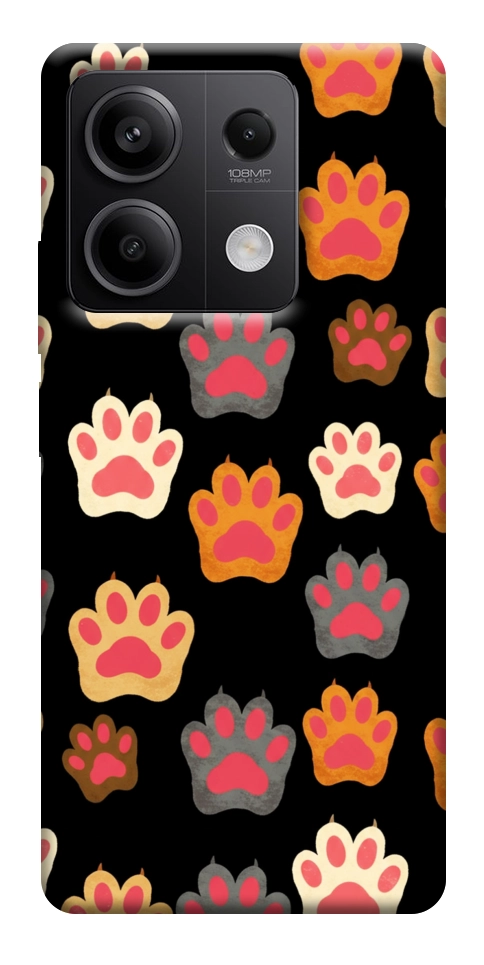 Чохол Colorful Paws для Xiaomi Redmi Note 13 5G