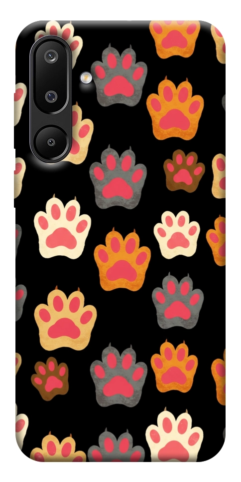 Чохол Colorful Paws для Galaxy M16 5G