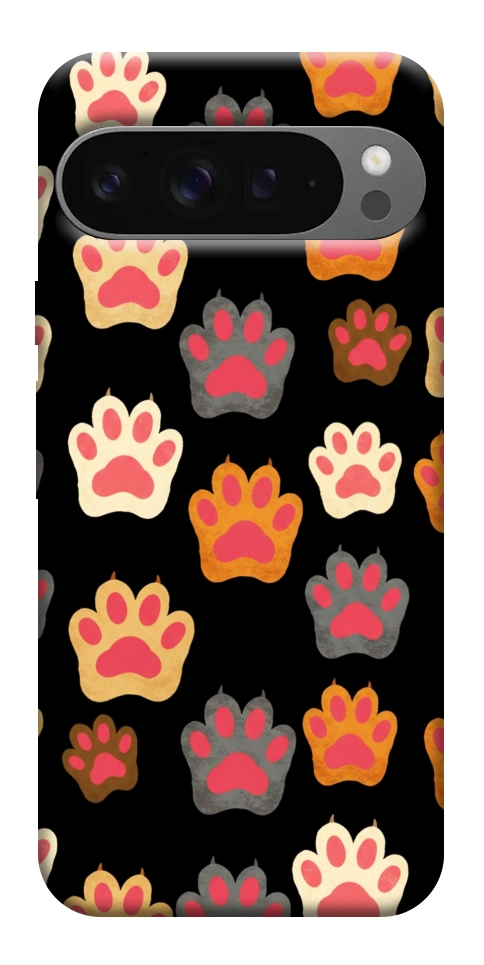 Чохол Colorful Paws для Google Pixel 10 Pro XL
