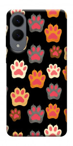 Чехол Colorful Paws для Galaxy S25 Edge