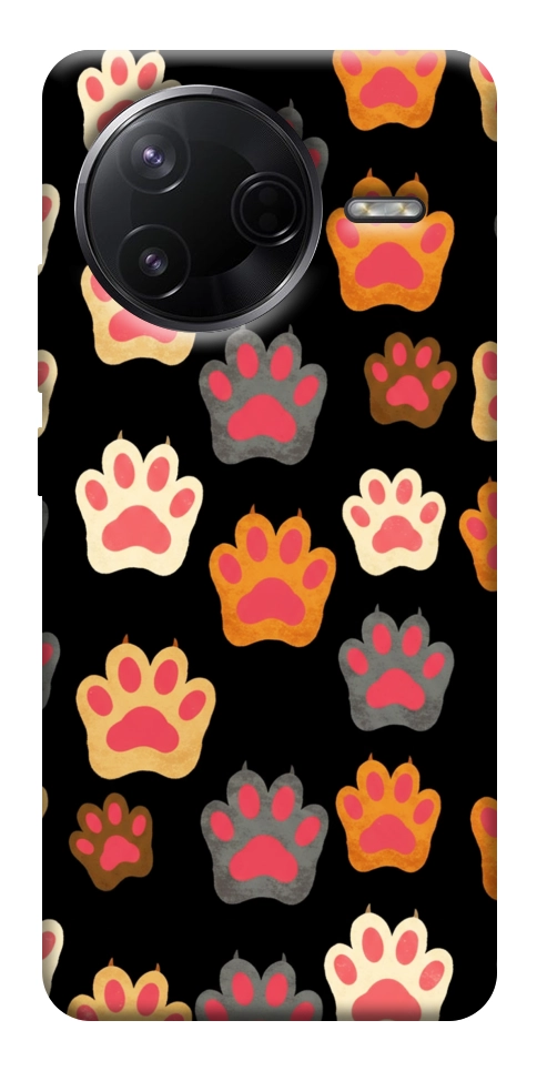 Чохол Colorful Paws для Xiaomi Poco F7 Pro