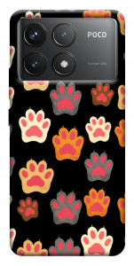 Чохол Colorful Paws для Xiaomi Poco F6 Pro
