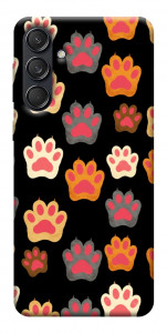 Чохол Colorful Paws для Galaxy M55