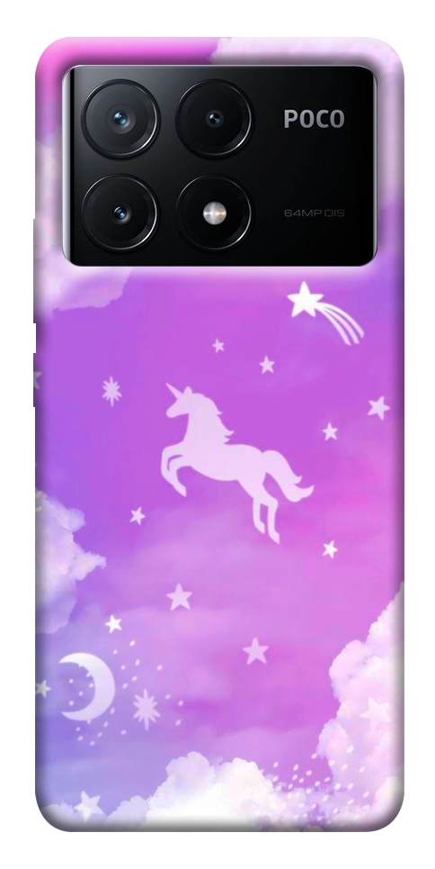 Чохол Pastel dream для Xiaomi Poco X6 Pro