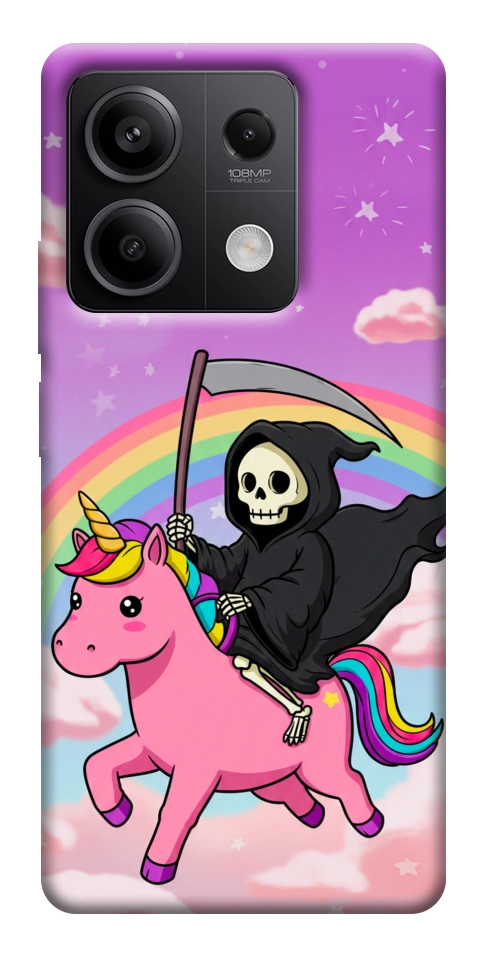 Чехол Grim reaper corn для Xiaomi Redmi Note 13 5G