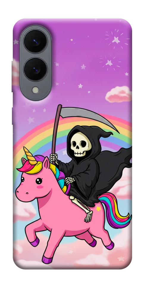 Чехол Grim reaper corn для Galaxy S25 Edge