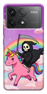 Чохол Grim reaper corn для Xiaomi Poco F6 Pro