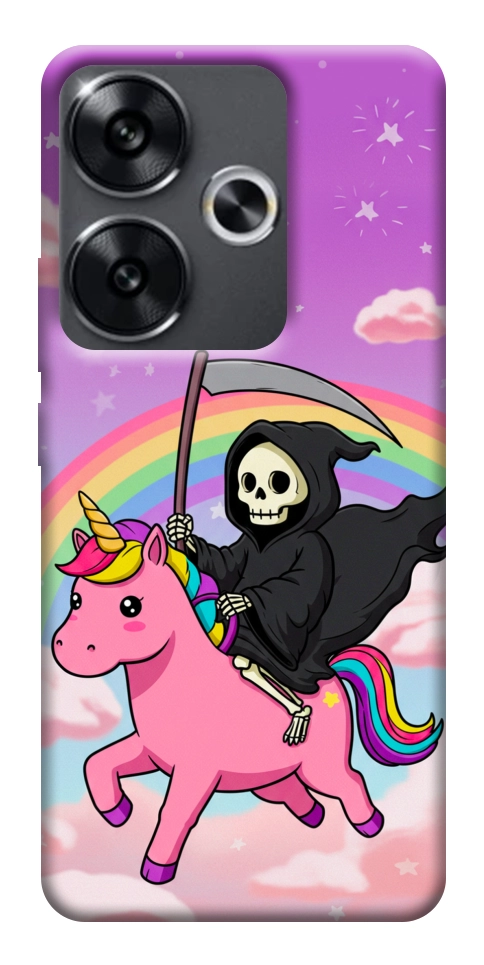 Чохол Grim reaper corn для Xiaomi Poco F6