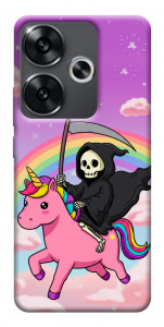 Чохол Grim reaper corn для Xiaomi Poco F6