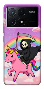 Чехол Grim reaper corn для Xiaomi Poco X6 Pro