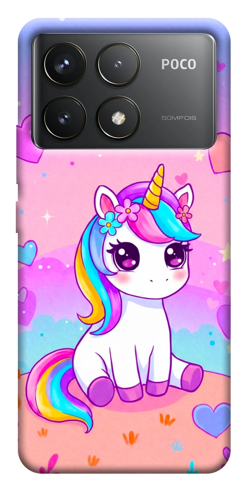 Чохол Magical Unicorn для Xiaomi Poco F6 Pro
