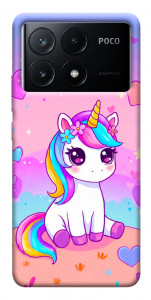 Чехол Magical Unicorn для Xiaomi Poco X6 Pro