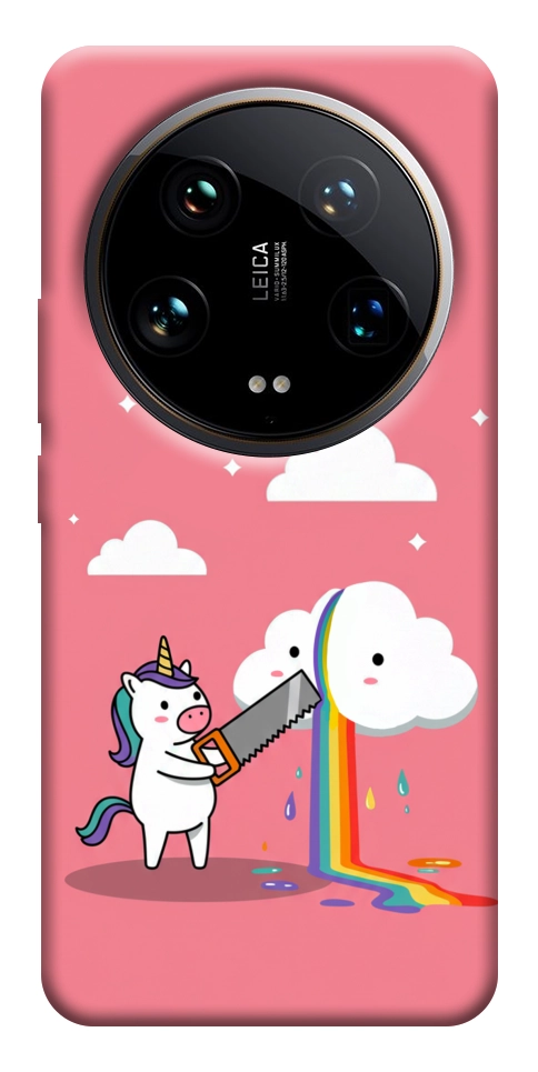 Чехол Cut cloud для Xiaomi 14 Ultra