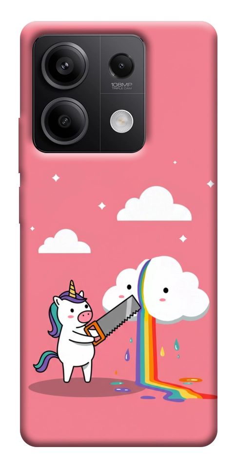 Чохол Cut cloud для Xiaomi Redmi Note 13 5G