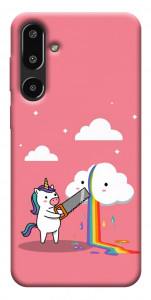 Чехол Cut cloud для Galaxy F16 5G