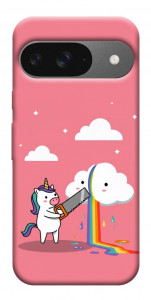 Чохол Cut cloud для Google Pixel 10