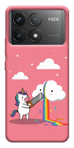 Чохол Cut cloud для Xiaomi Poco F6 Pro