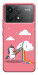 Чохол Cut cloud для Xiaomi Poco F6 Pro